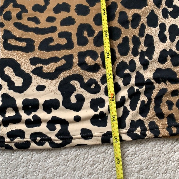NEW LOVE leopard nightie, bathing suit cover MED - Picture 12 of 12